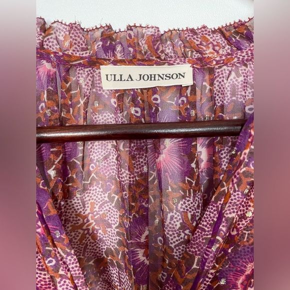 Ulla Johnson Marilla Blouse 205/069 - Picture 10 of 16